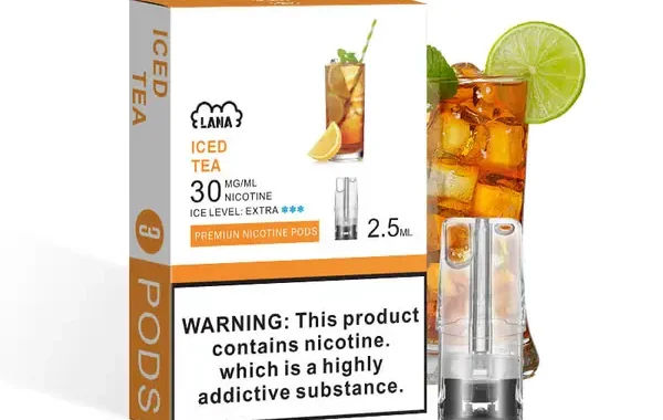 LANA煙彈 冰紅茶 通用一代主機